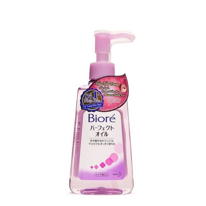 DẦU TẨY TRANG BIORE OIL MAKE UP REMOVER 150ML - Hachi Hachi Japan Shop