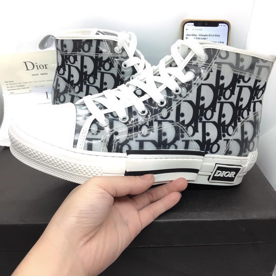 [ FREE SHIP ] Giày sneakers giày thể thao dior cao cổ D1 jinxstore | BigBuy360 - bigbuy360.vn