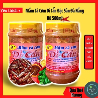 Mắm cá cơm dì cẩn - đặc sản đà nẵng hương vị đậm đà thơm ngon - hủ 500gr