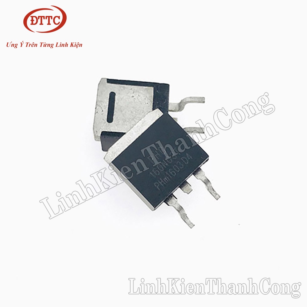 160N03 PHB160N03LT 160N03LT MOSFET N-CH 160A 30V TO-252 (Loại Tốt)