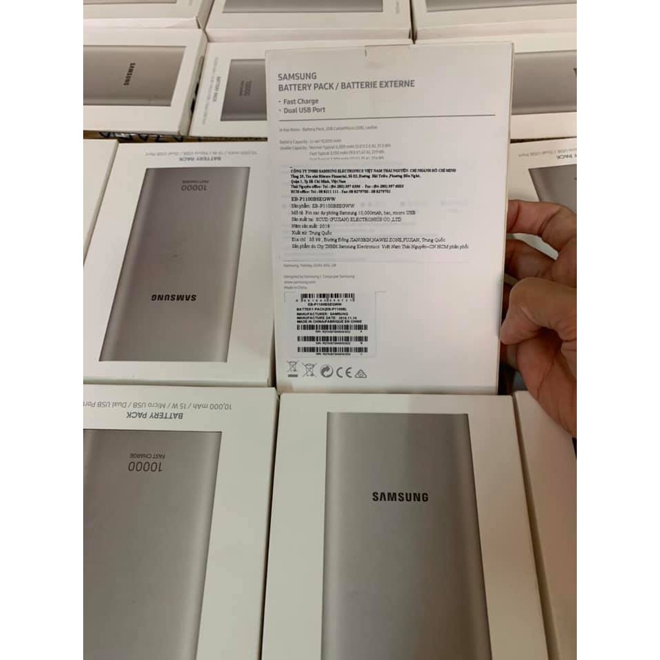 Sạc Pin Dự Phòng Samsung 10000mAh