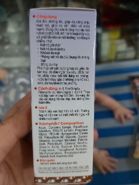 Kem nứt chân Gót sen 20g | BigBuy360 - bigbuy360.vn