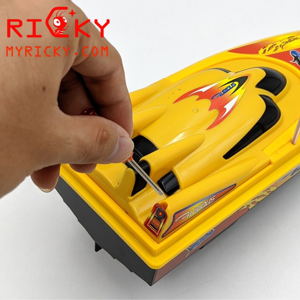 Cano Siêu Tốc Độ điều khiển PIN SẠC