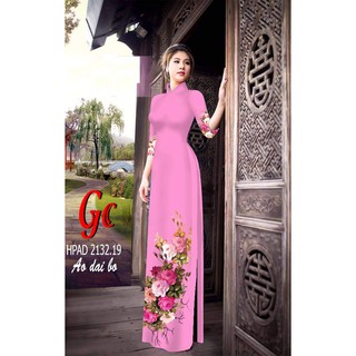 Vải Áo Dài Tằm Ý, Lụa Nhật, Siêu Lụa, Satin HPAD2132