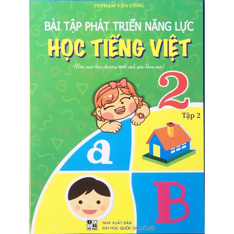 Sách .__.Bài Tập Phát Triển Năng Lực Học Tiếng Việt Lớp 2 Tập 2