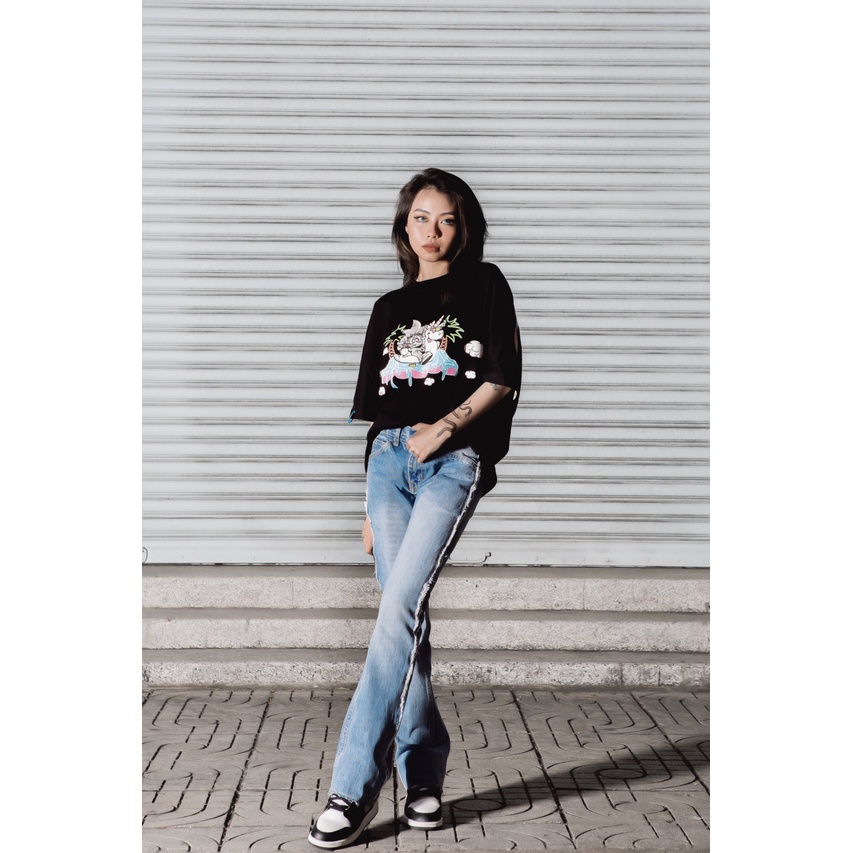 BEBIBO RAINBOWS TEES/ BLACK | BigBuy360 - bigbuy360.vn