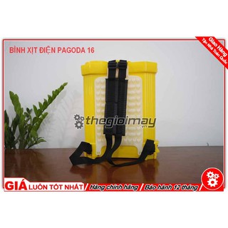 Bình xịt điện 16 lít pagoda 16d