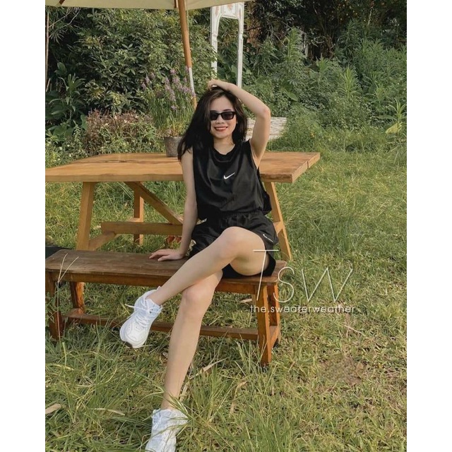 Combo 3 bộ ngủ cotton(3 màu xám - đen - trắng) | BigBuy360 - bigbuy360.vn