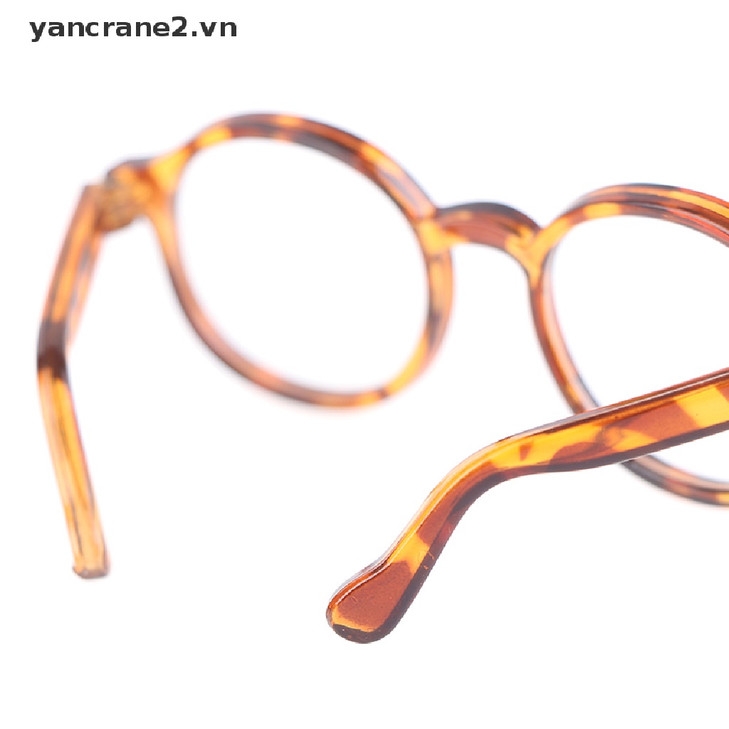 1 Mắt Kính Tròn Trong Suốt 9CM Dành Cho Búp Bê 1 / 6 {yancrane2.vn}