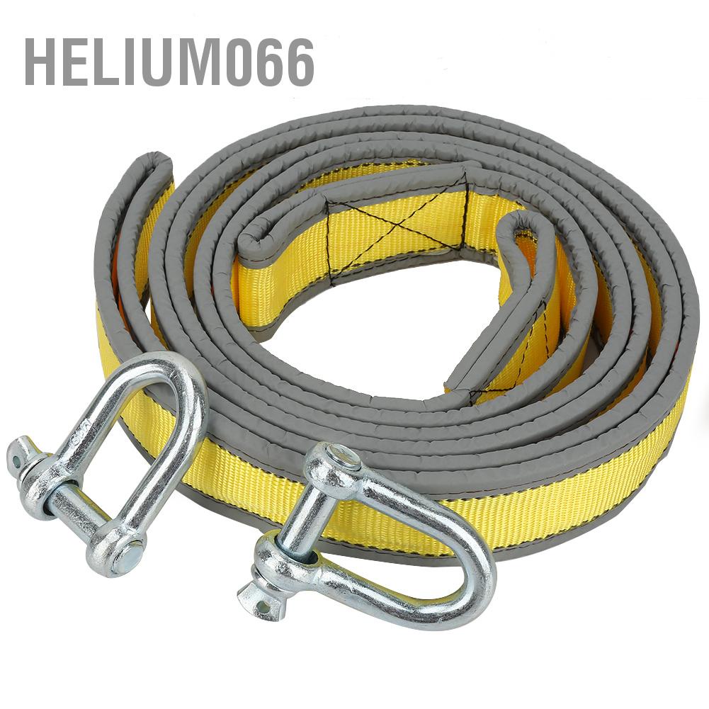 Dây kéo kèm móc chữ u cho xe đường mòn 8 tấn