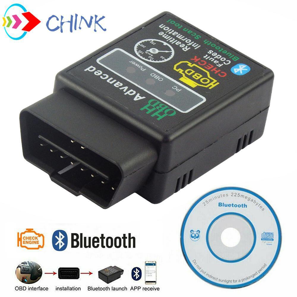 Thiết bị quét chẩn đoán lỗi OBD2 Bluetooth V2.1 Android Elm327 Obd-Ii  nâng cấp cho xe hơi awifi