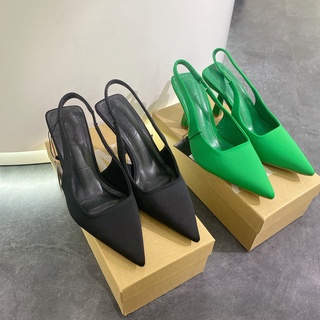 Cao gót zara basic full box