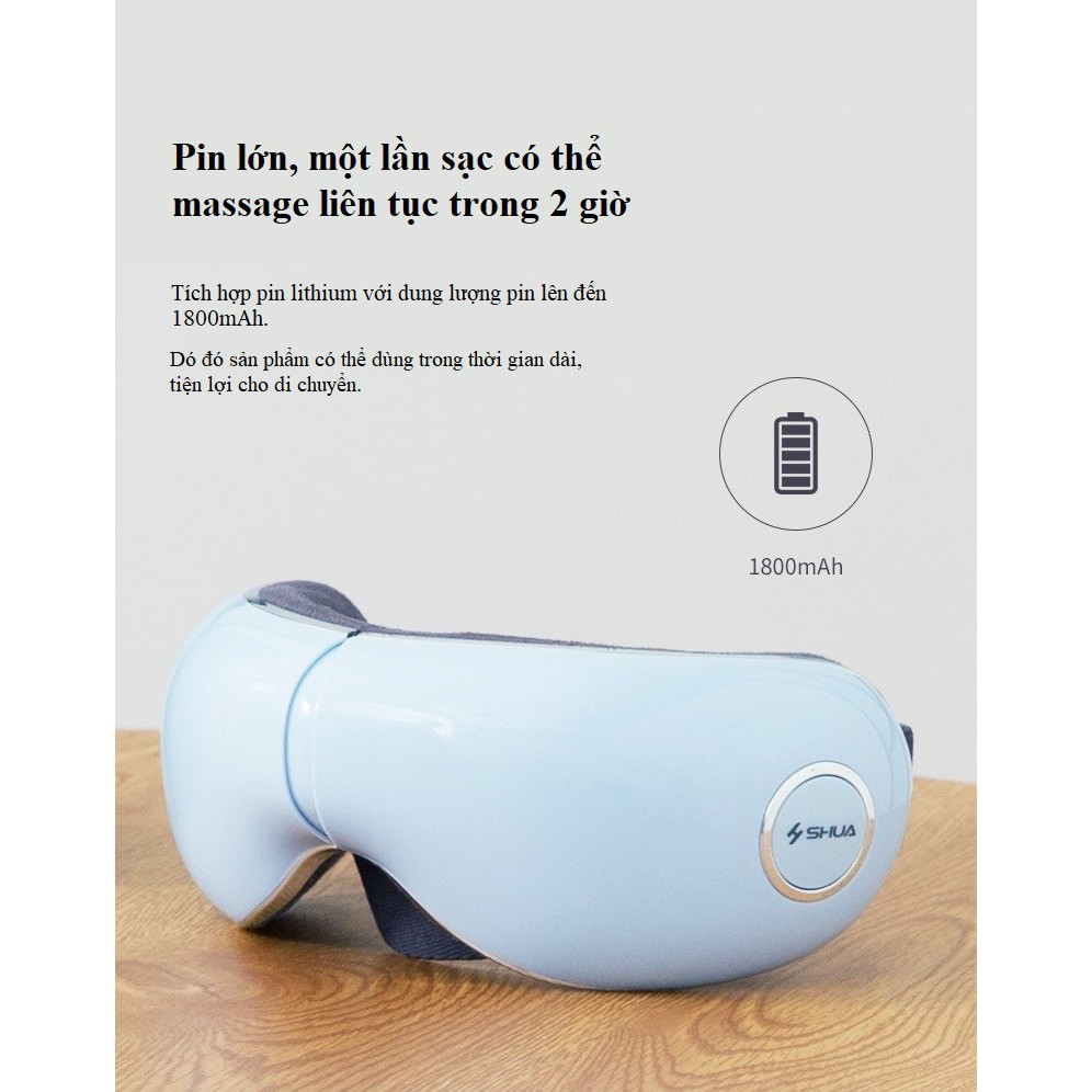 Máy massage mắt SHUA mã SH-M1610