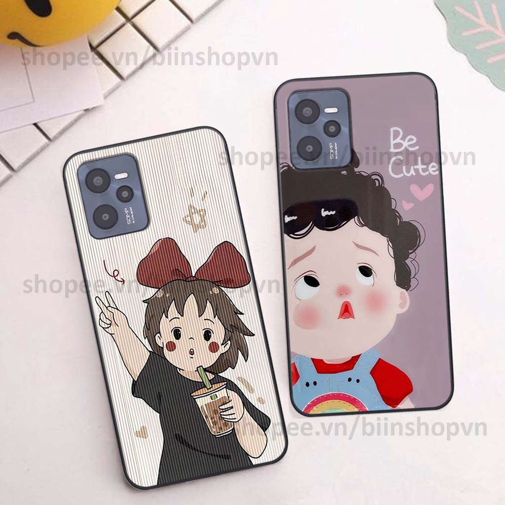 Ốp Realme C35 in hình baby siêu dễ thương, ngộ nghĩnh đáng yêu