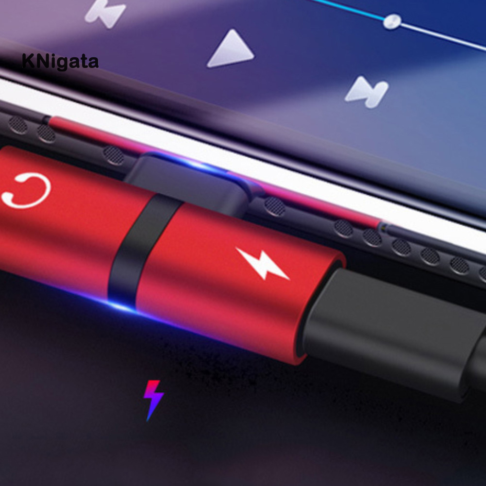 Đầu Chia Cổng Sạc Tai Nghe 2 Trong 1 Cho Iphone 7 8 X | BigBuy360 - bigbuy360.vn