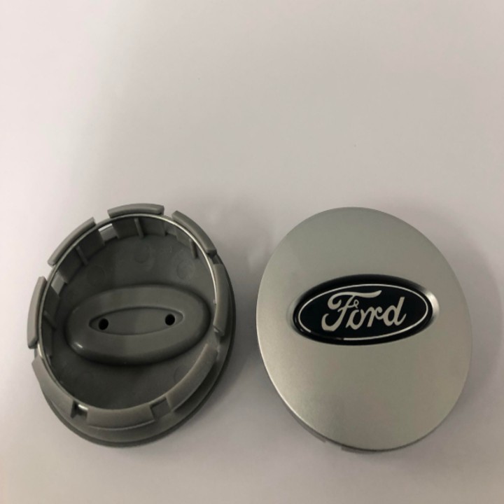 1 chiếc logo chụp mâm bánh xe ô tô - Ford đường kính 65mm (Đo đường kính trước khi đặt)