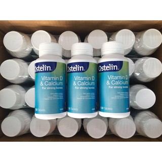 Ostelin calcium + d3 130 viên
