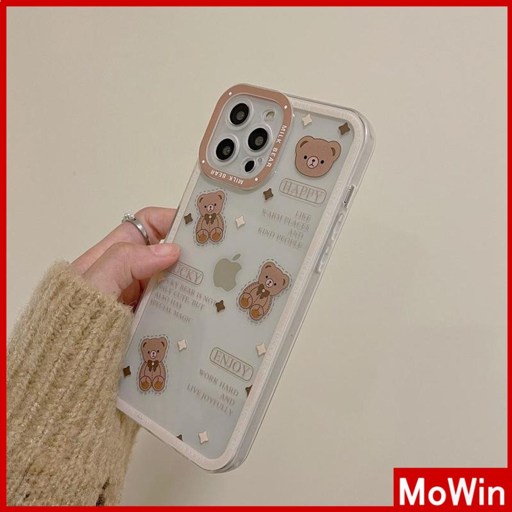 Ốp Điện Thoại Silicon Mềm Trong Suốt Chống Sốc Bảo Vệ Ống Kính Máy Ảnh Cho iPhone 13 Pro Max 12 Pro Max 11 7Plus