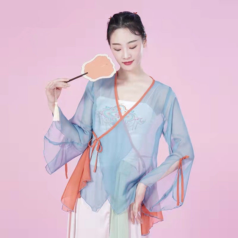 Trang Phục Sườn Xám Biểu Diễn Múa Truyền Thống Trung Hoa Dành Cho Nữ