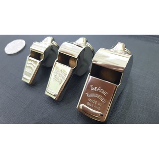 Còi Đồng Acme Thunderer Whistles (Nickel Plated)