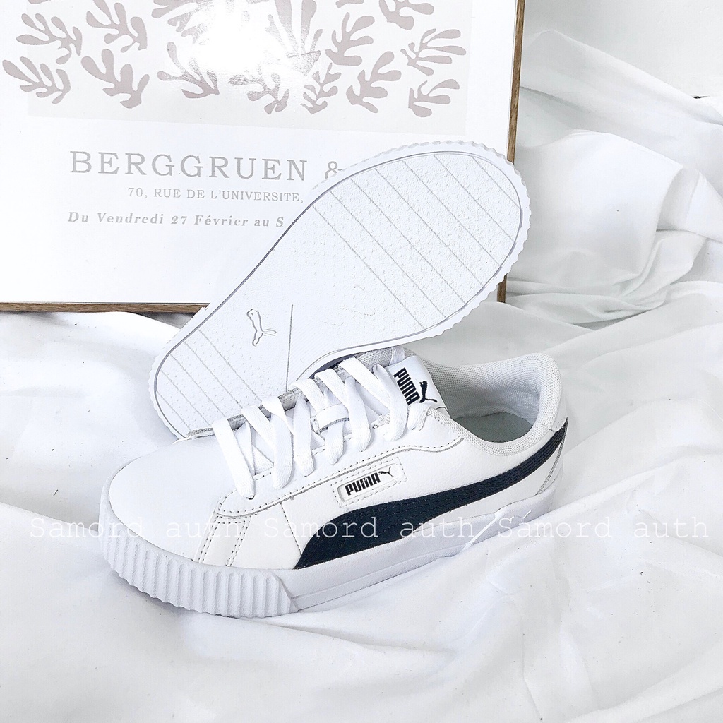[AUTHENTIC 100%] GIÀY THỂ THAO PUMA CARINA CREW 2 MÀU CHÍNH HÃNG SALE