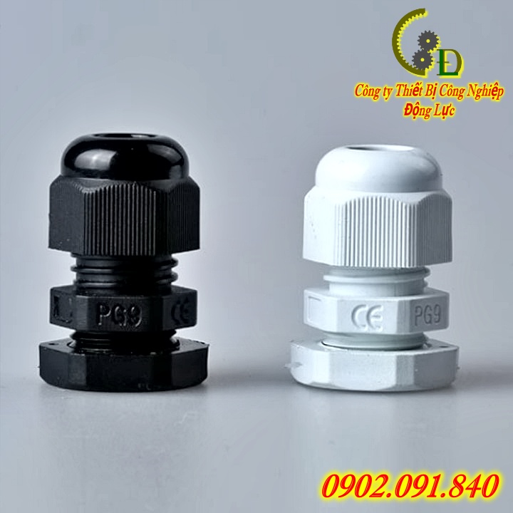 Ốc siết (xiết) cáp nhựa ✴️VIP✴️ khoá - kẹp giữ dây điện chống thấm nước PG63