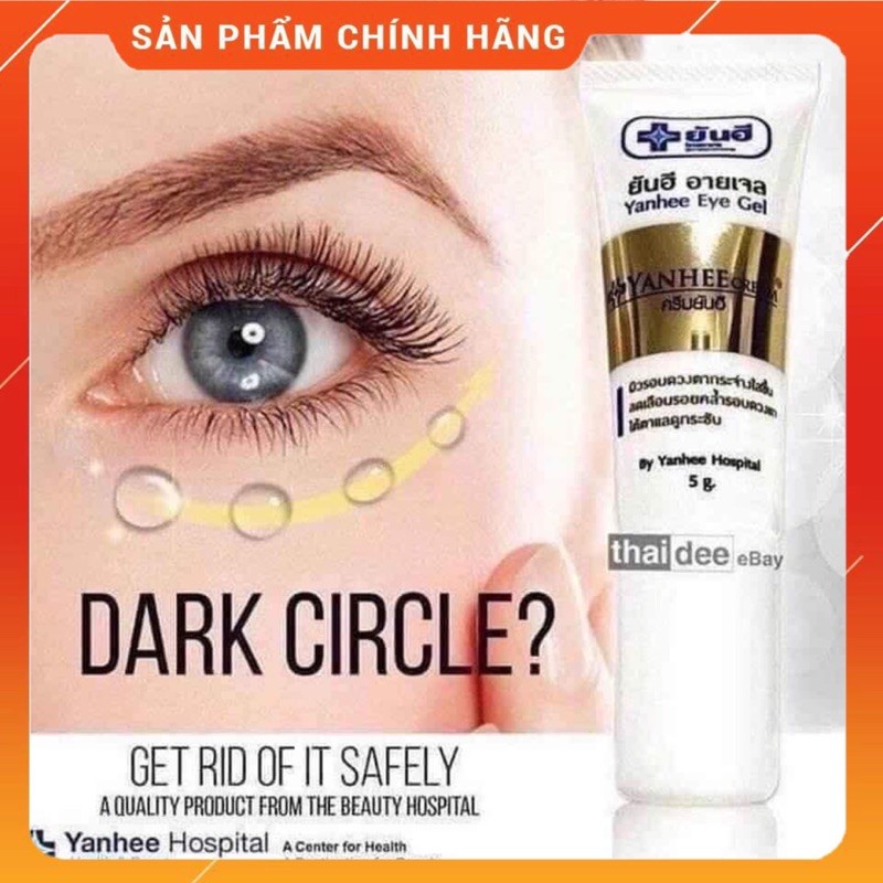 👁 Gel Chống Nhăn, Giảm Thâm Mắt Yanhee Thái Lan 🇹🇭