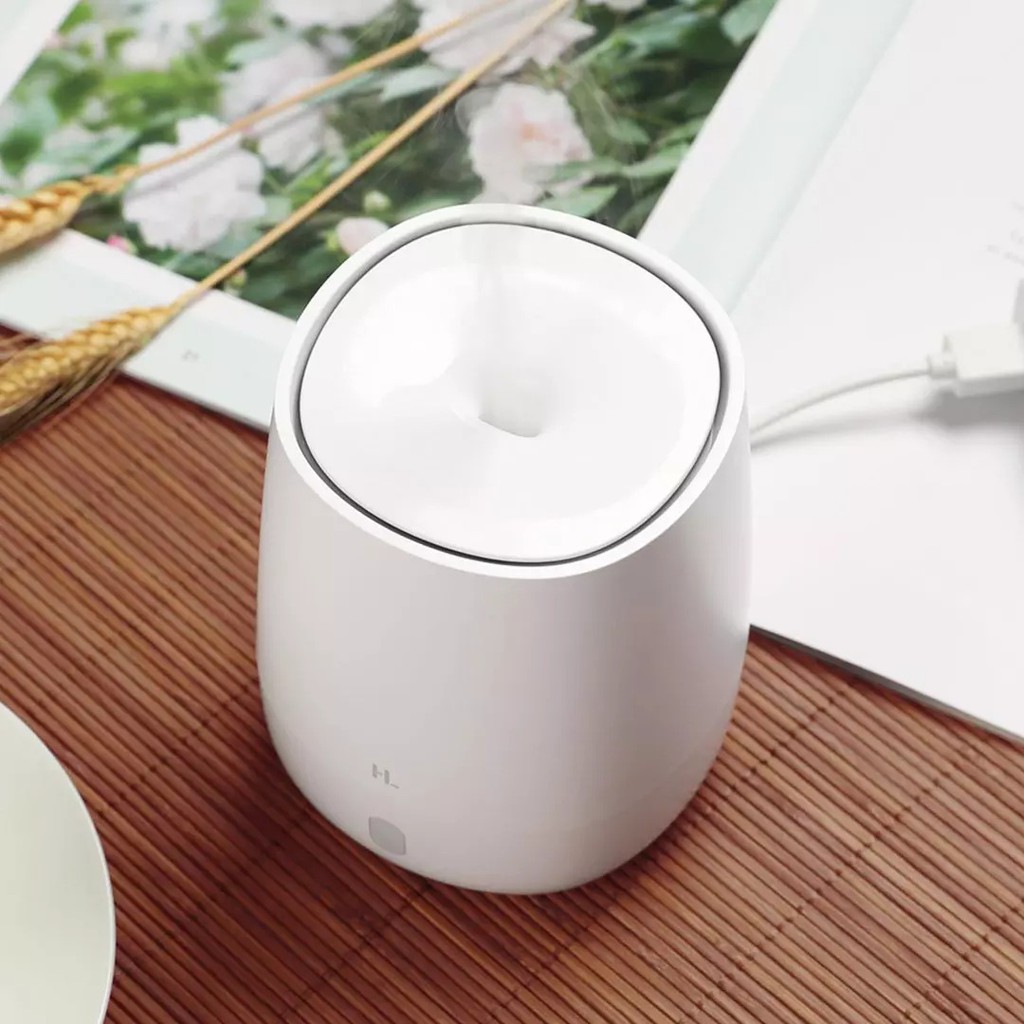 Máy phun sương tạo ẩm Xiaomi HL Aroma - Máy xông tinh dầu có đèn ngủ mini Xiaomi HL