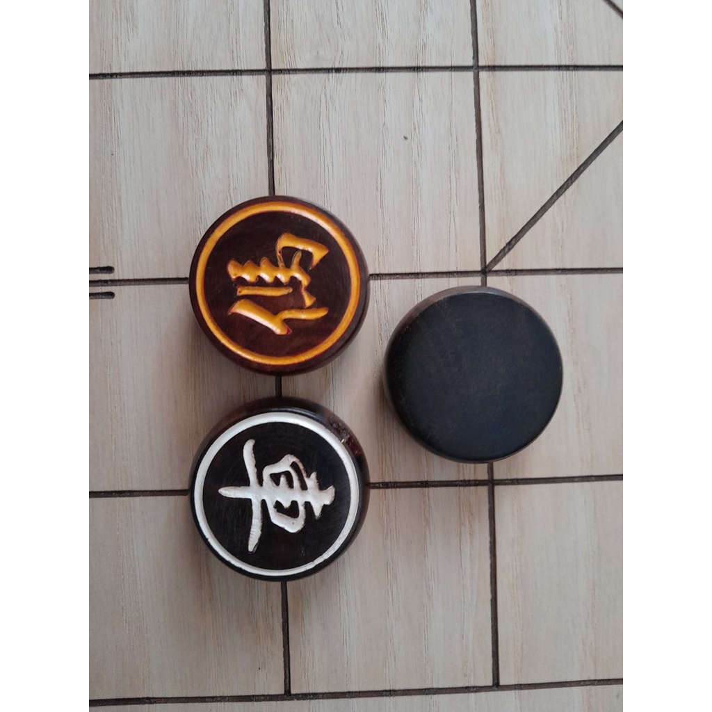 Quân cờ tướng đẹp,bóng.Gỗ hương, sừng, chắc