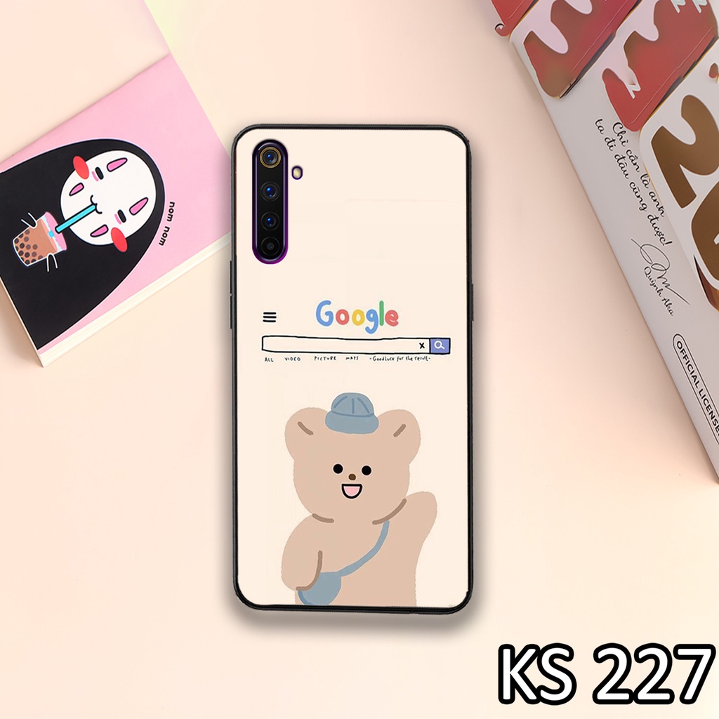 [FreeShip ExTra] Ốp lưng Realme 5/Realme 5i/Realme 5 Pro/Realme 6/Realme 6 Pro in hình gấu dễ thương