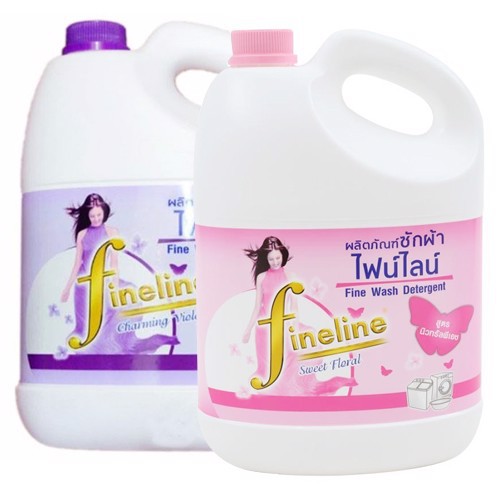NƯỚC GIẶT XẢ FINELINE THÁI LAN 3000ML