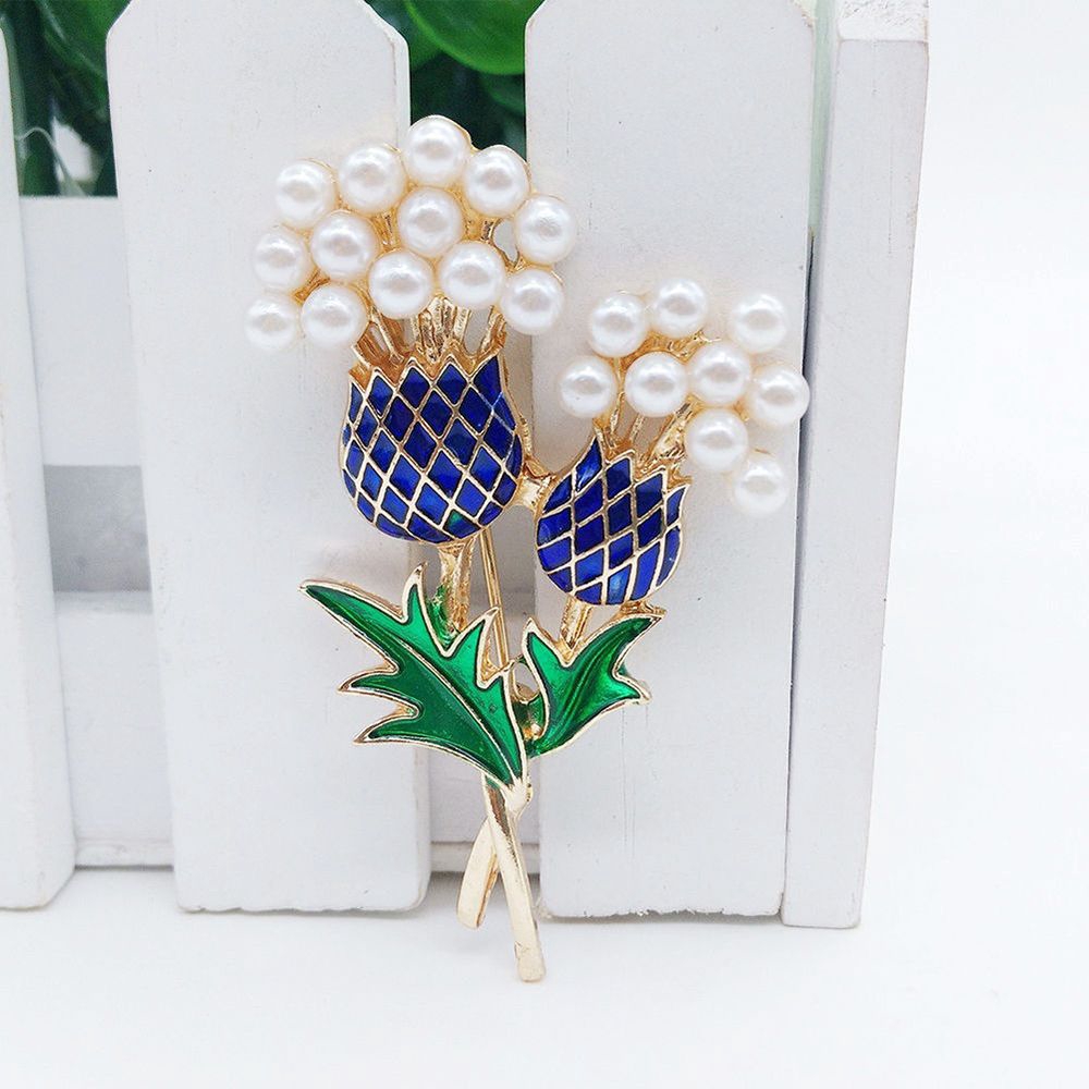 Huy hiệu cài áo hình hoa hồng thanh lịch