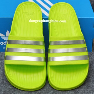 Dép Adidas Duramo chính hãng xanh lá bạc