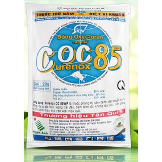 Trừ nấm bệnh, diệt vi khuẩn coc 85 wp