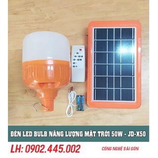 Đèn led năng lượng 50w-jd-x50