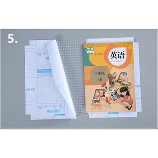 Tệp 10 decan bọc vở thông minh