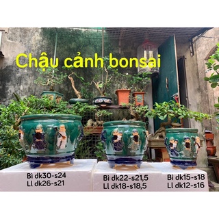 Chậu phúc lộc thọ hàng đồng nai /chậu trồng cây bonsai/chậu trồng cây cảnh /chậu trồng cây kiểng