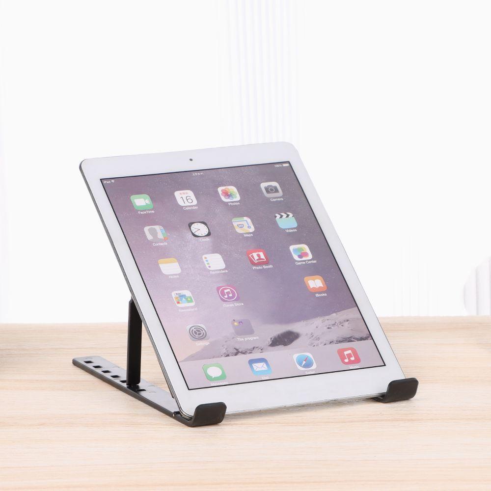 ❤LANSEL❤ New Desktop Holder Notebook Foldable Support Adjustable Laptop Stand Portable For|Computer For Pro Air iPad Office Supplies/Multicolor