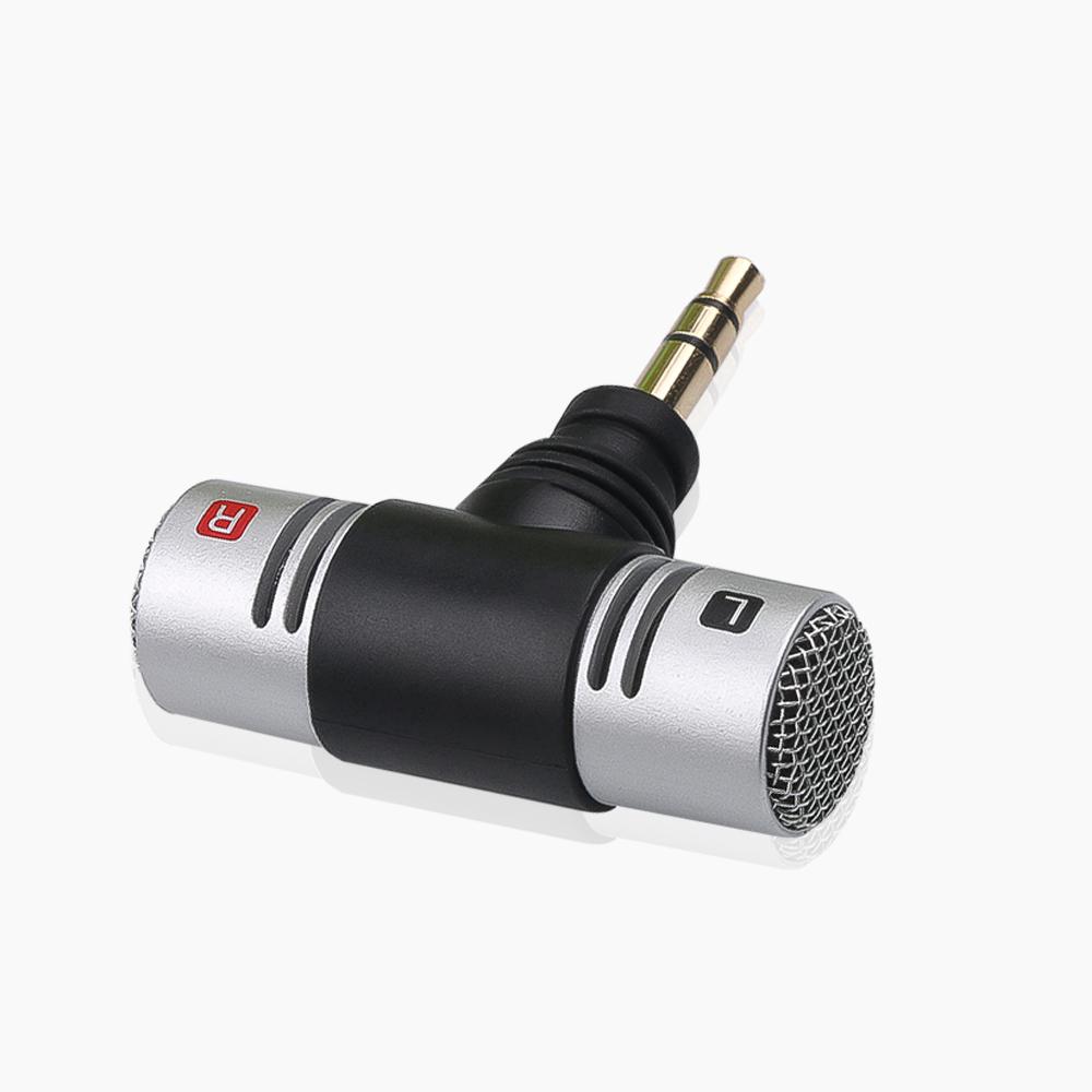 Mini Microphone / 3.5mm Jack Microphones Stereo With Mic Portable