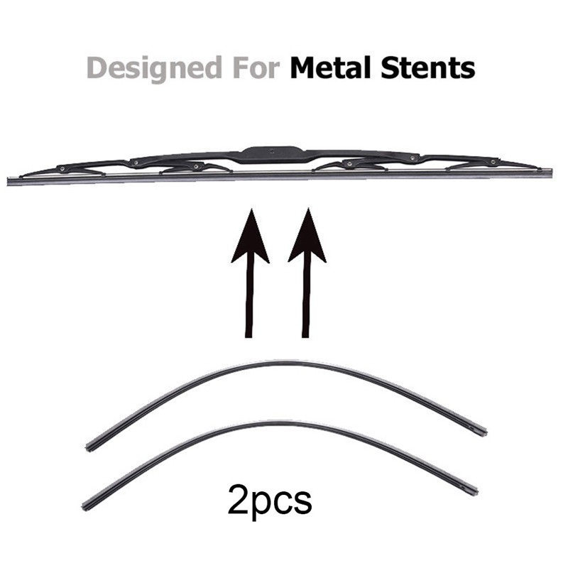 Dụng cụ lắp cần gạt nước kính chắn gió kim loại bằng cao su 6mm cho xe hơi