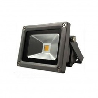 Đèn pha led 10w đổi màu