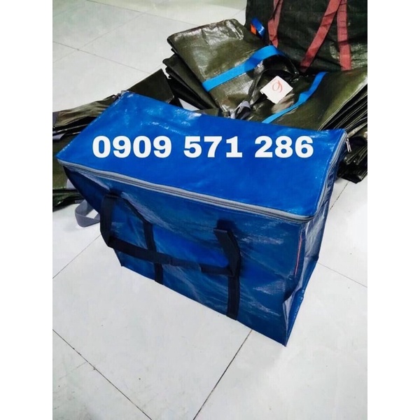 Combo KH đặt số 1-2-3 màu Xanh cam - Túi đựng đồ - Bạt Tú Phương L1