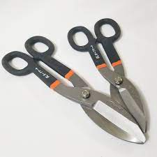 Kéo cắt tôn Nhật Bản Kapusi “10”12”14”. Hàng chuyên dụng cho thợ Nhôm kính