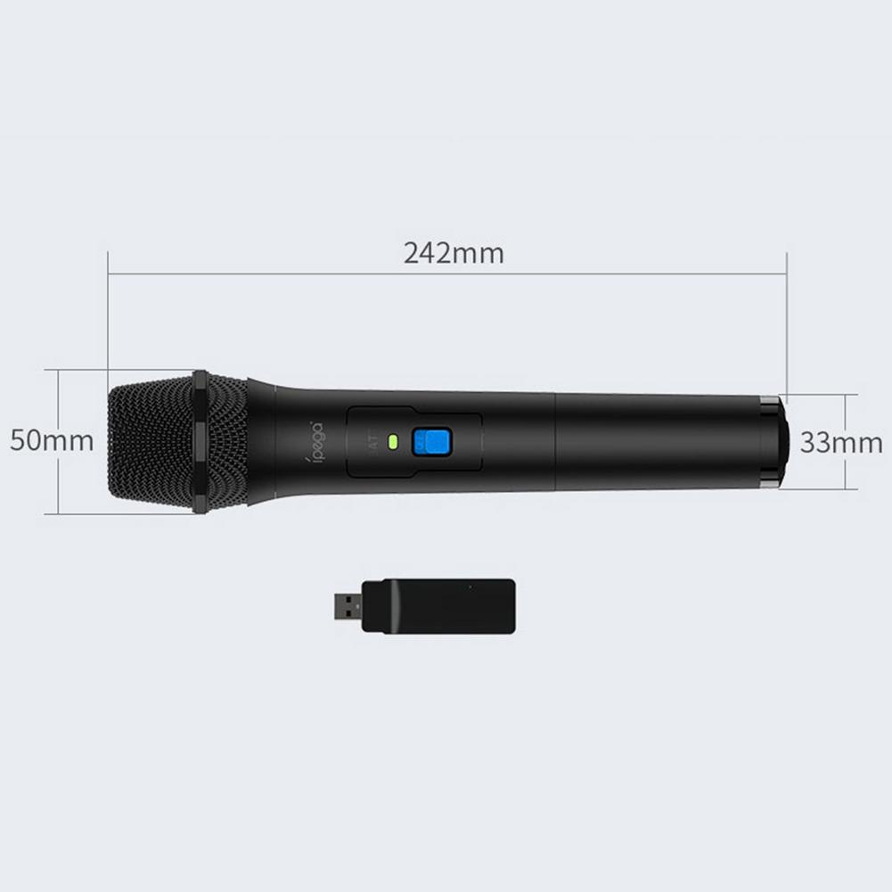 Micro Không Dây Chơi Game Ipega Pg-9207 Cho PS5/Ps4ps3xboxone/Wiiiu/ns