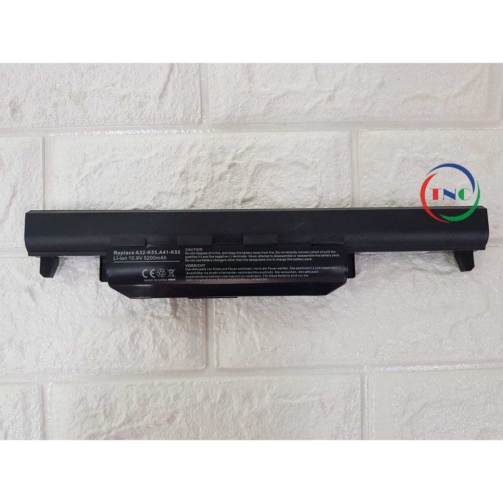 Pin Laptop Asus K45 K45A X45C K55A K55V K45 K45V A45 K75, X55C Nhập Khẩu