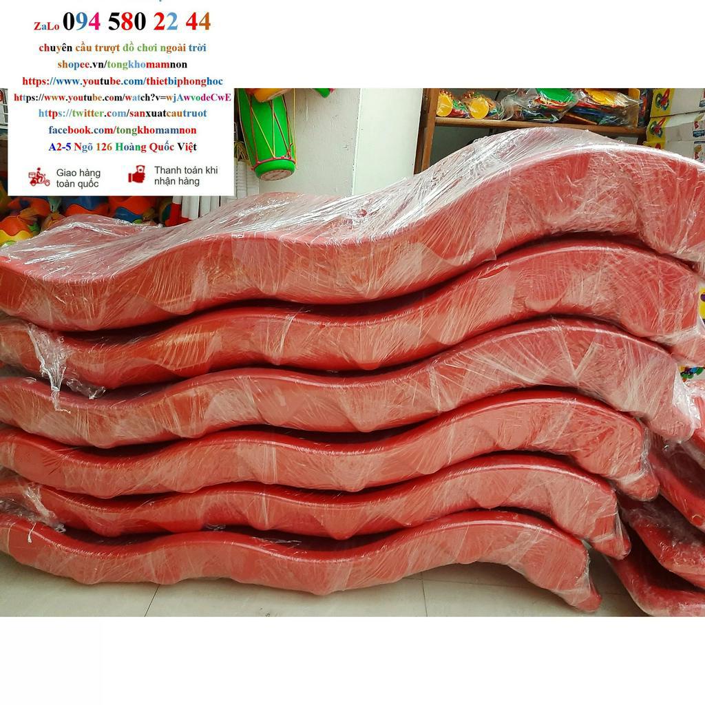 Thanh lý 1 cặp Máng Tuột Ngắn và Dài khác nhau, mét rưỡi và 2 mét, nhựa PP và nhựa composite, giá bán không kèm chân leo