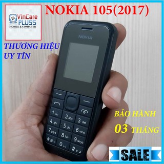 Điện thoại Nokia 105 ( mẫu 2016) Zin giá rẻ, bền đẹp
