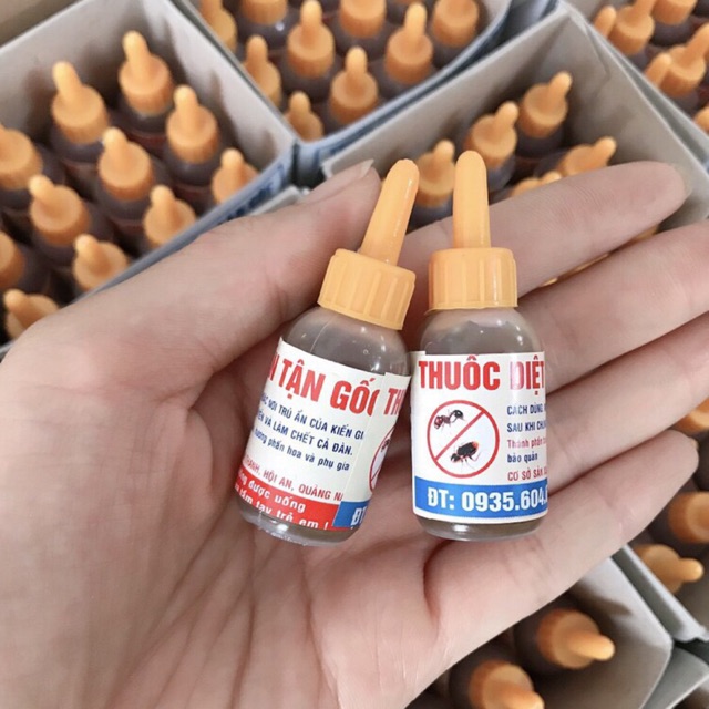 Combo 2 chai thuốc diệt kiến gián