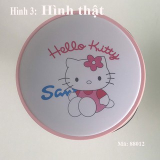 Quạt đèn trần trang trí cho bé Hello Kitty