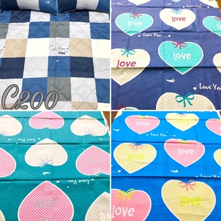[SALE]Set 4 món drap gối cotton Thắng Lợi